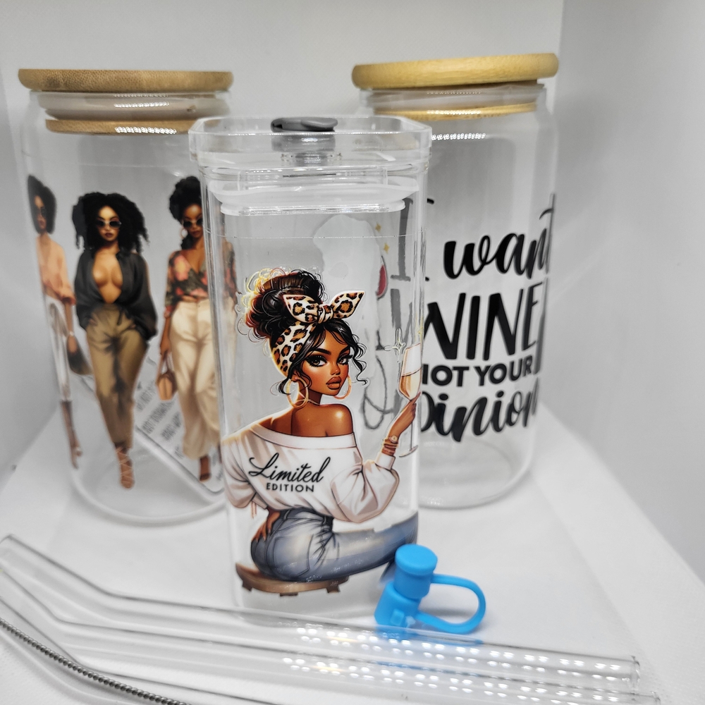 Clear Tumbler